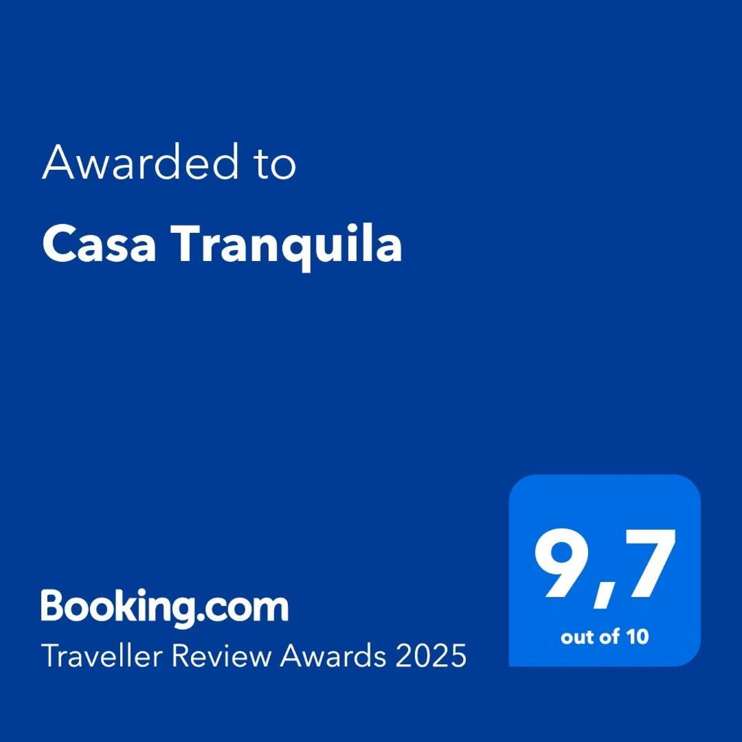 Villa Casa Tranquila San Juan de los Terreros Esterno foto